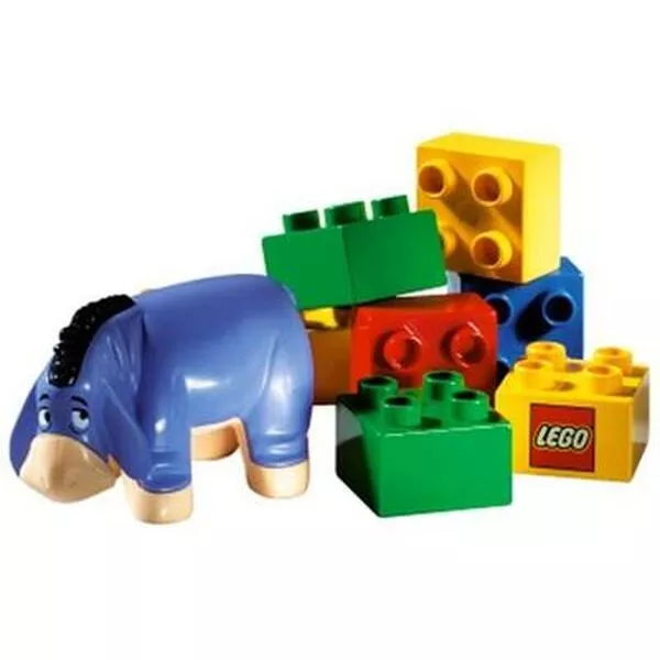 DUPLO 2977 Eeyore and the Little Raincloud