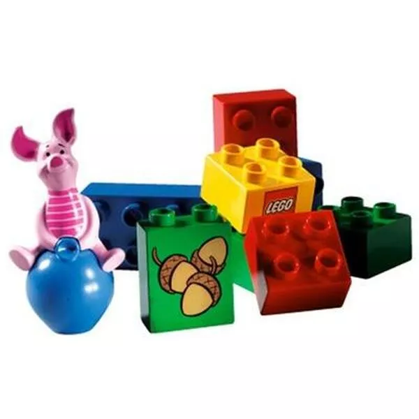 DUPLO 2976 Acorn Adventure with Piglet