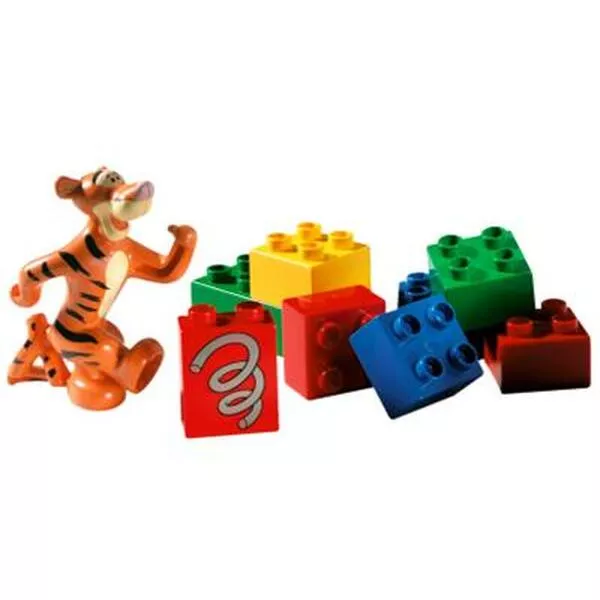 DUPLO 2975 Bouncing with Tigger