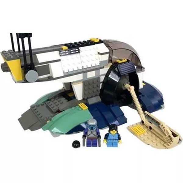 Star Wars 65153 Jango Fett's Slave I with Bonus Cargo Case