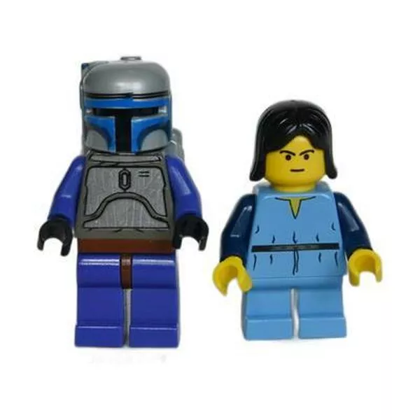 Star Wars 65153 Jango Fett's Slave I with Bonus Cargo Case