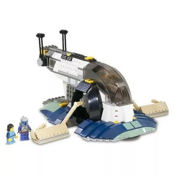 Star Wars 65153 Jango Fett's Slave I with Bonus Cargo Case