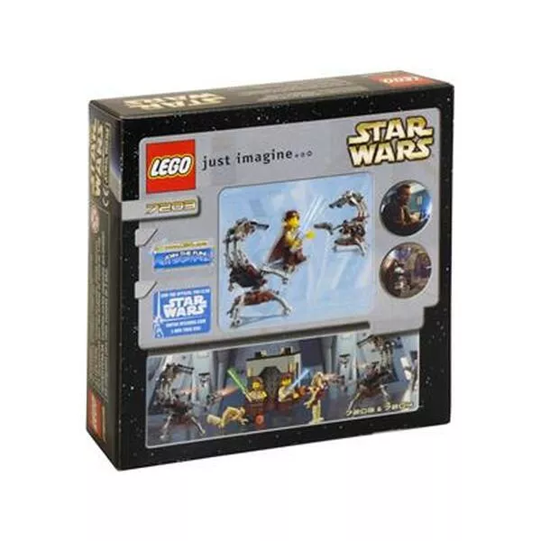 Star Wars 7203 Jedi Defense I