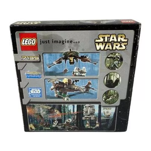 Star Wars 7139 Ewok Attack