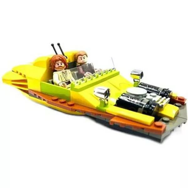 Star Wars 7133 Bounty Hunter Pursuit