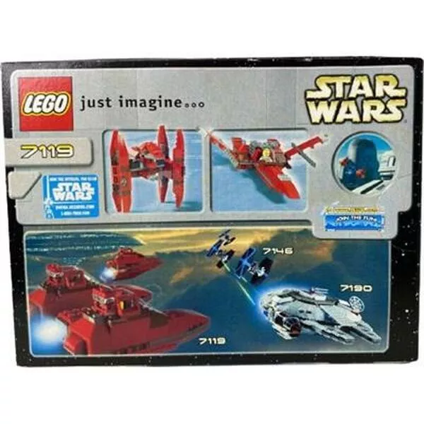 Star Wars 7119 Twin-Pod Cloud Car