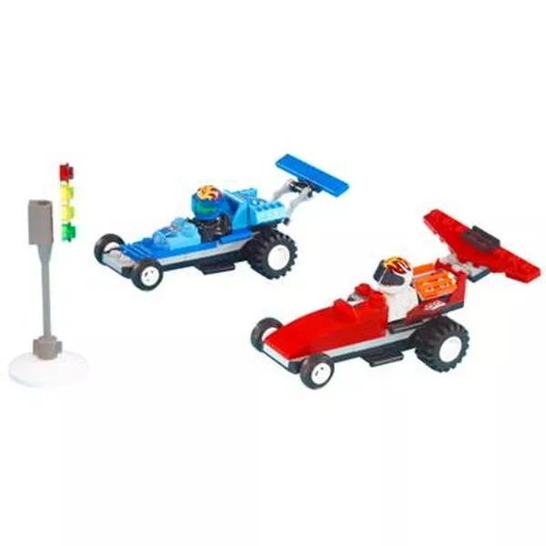 Racers 4593 Zero Hurricane and Red Blizzard
