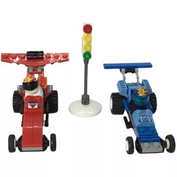Racers 4593 Zero Hurricane and Red Blizzard