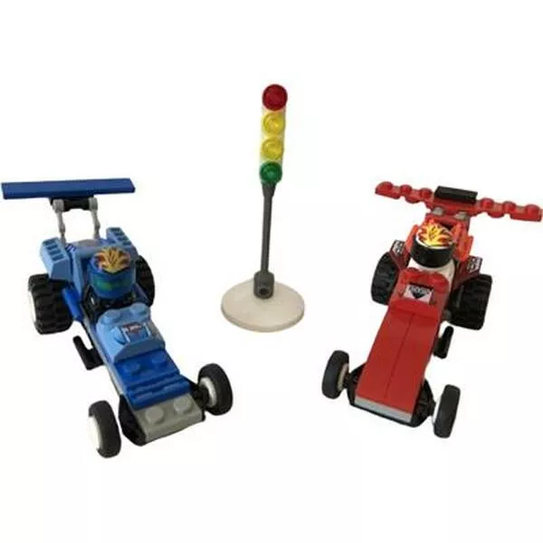 Racers 4593 Zero Hurricane and Red Blizzard