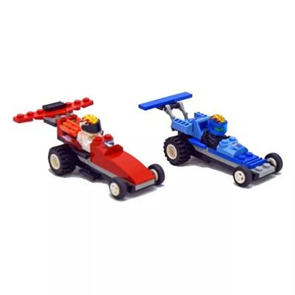 Racers 4593 Zero Hurricane and Red Blizzard