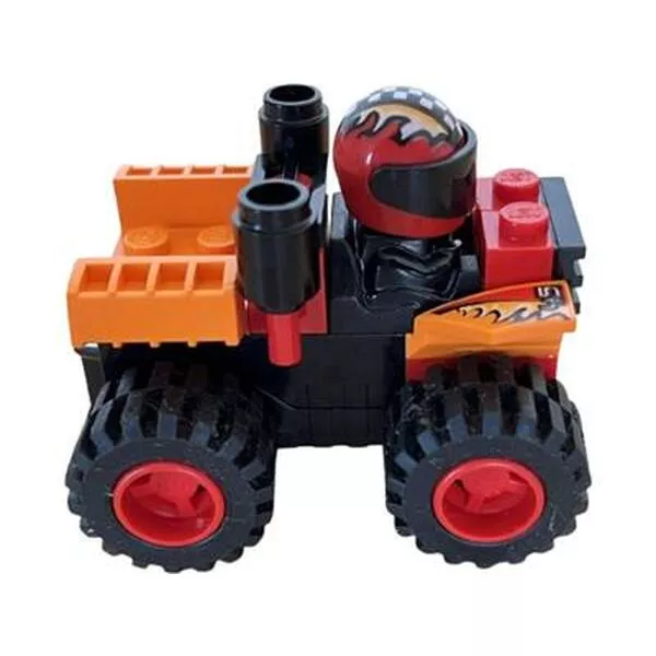 Racers 4592 Red Monster