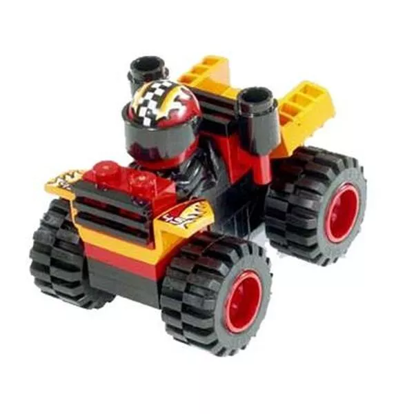 Racers 4592 Red Monster