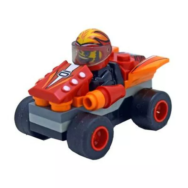 Racers 4582 Red Bullet
