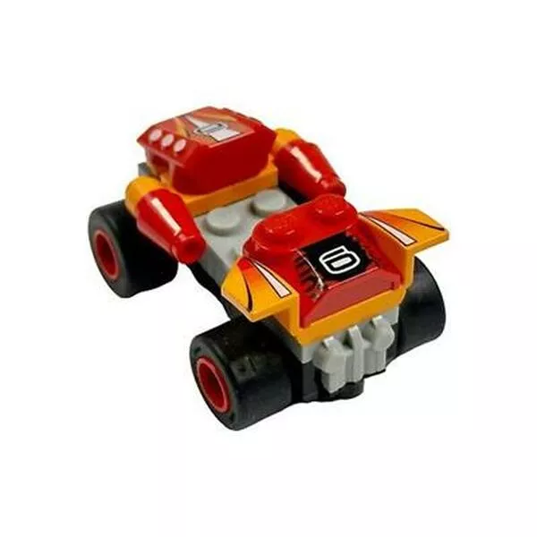 Racers 4582 Red Bullet