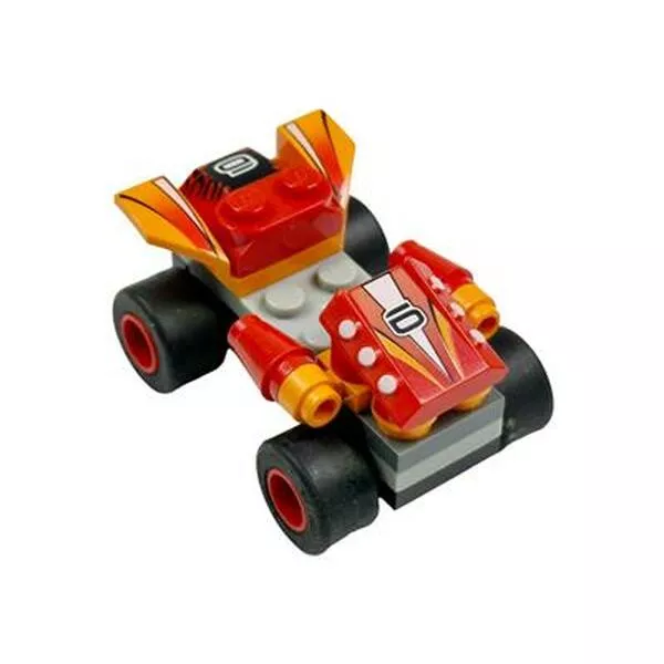 Racers 4582 Red Bullet