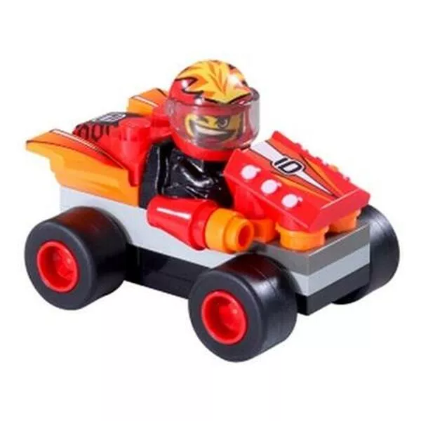 Racers 4582 Red Bullet