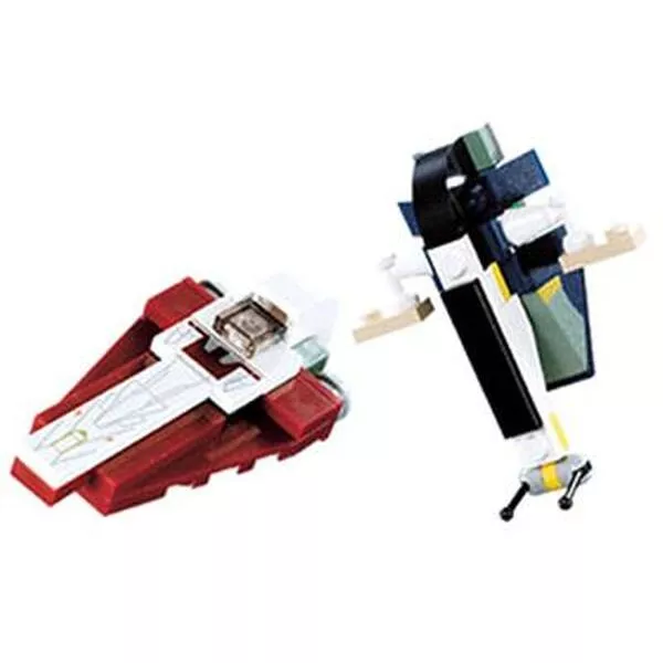 Star Wars 4487 Jedi Starfighter & Slave I