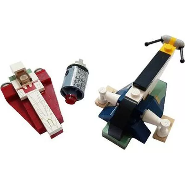 Star Wars 4487 Jedi Starfighter & Slave I