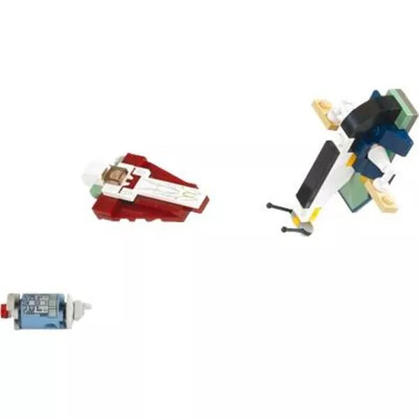 Star Wars 4487 Jedi Starfighter & Slave I