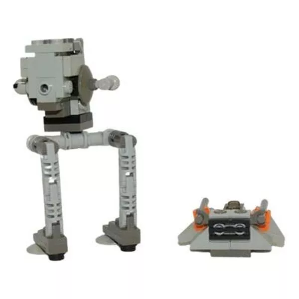 Star Wars 4486 AT-ST & Snowspeeder