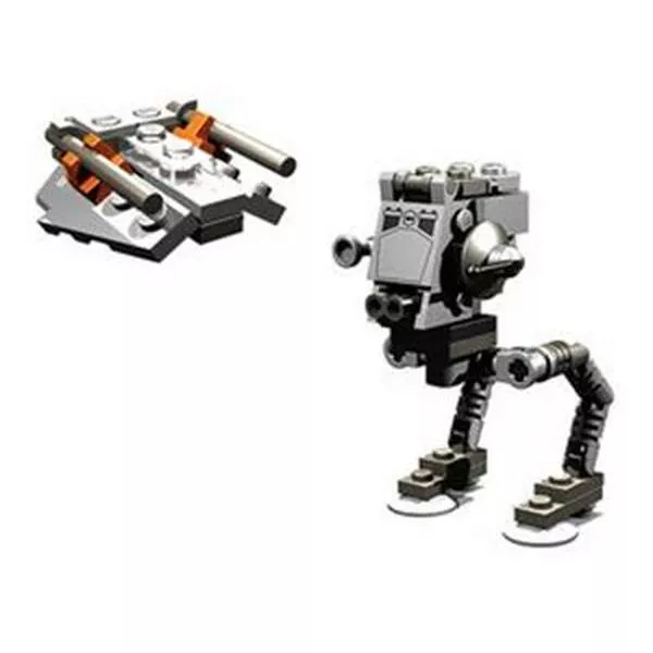 Star Wars 4486 AT-ST & Snowspeeder