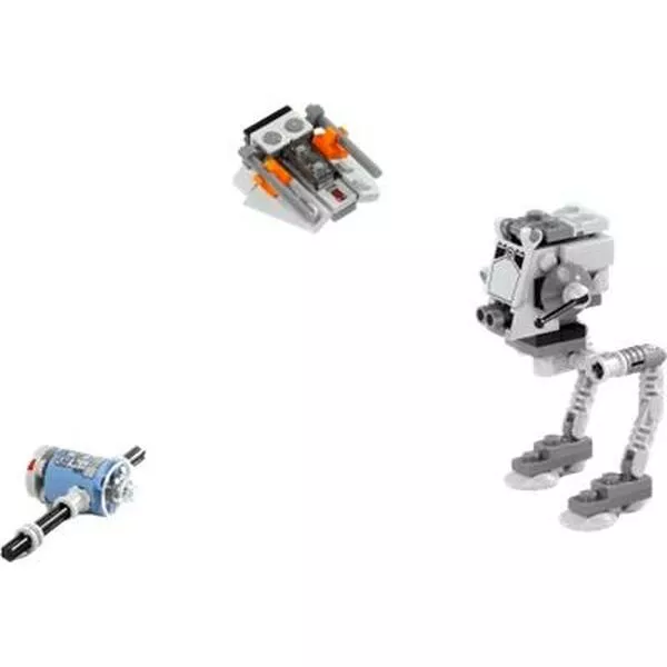 Star Wars 4486 AT-ST & Snowspeeder