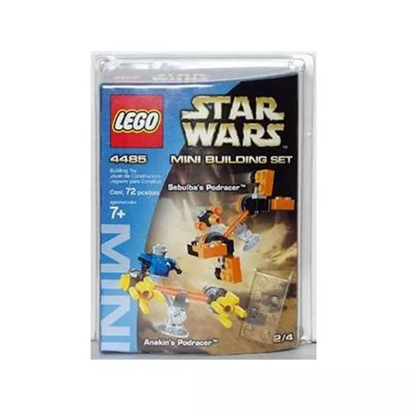 Star Wars 4485 Sebulba's Podracer & Anakin's Podracer