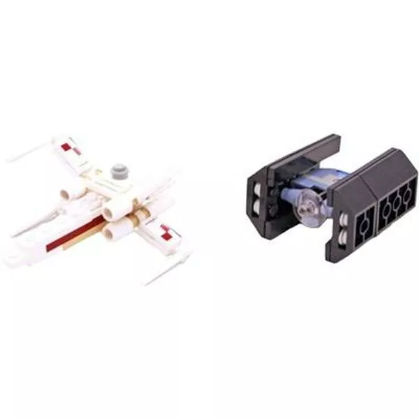 Star Wars 4484 X-Wing Fighter & TIE Advanced
