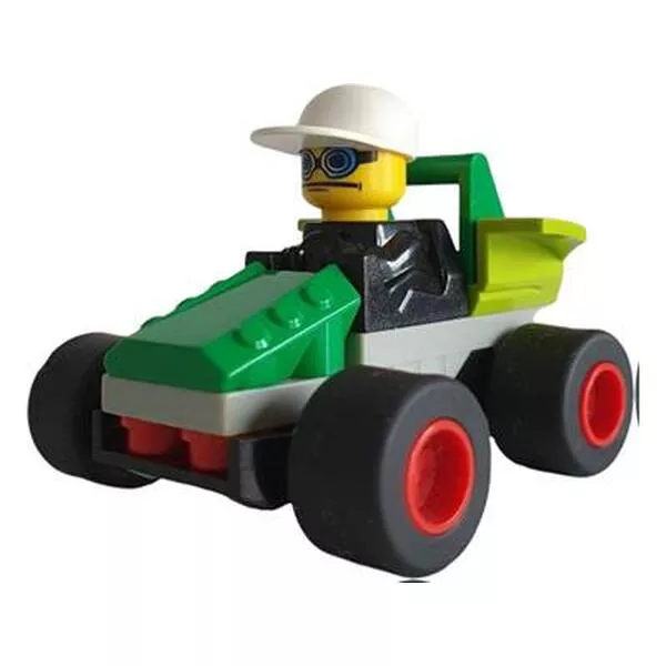 Racers 4300 Green Car