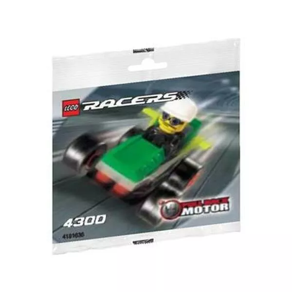 Racers 4300 Green Car
