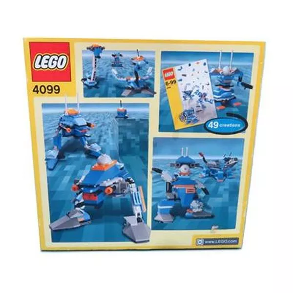 Creator 4099 Robobots