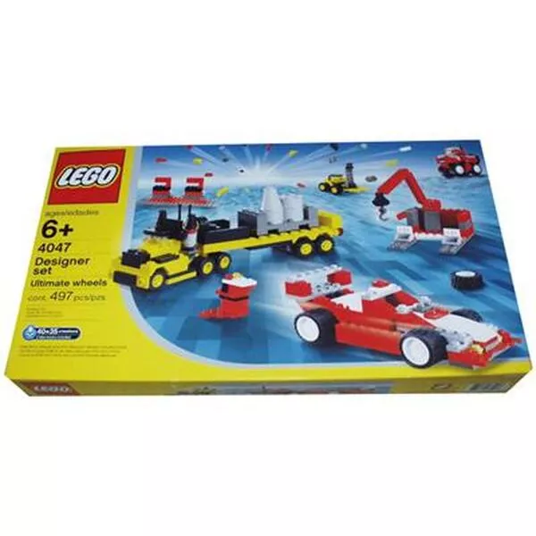 Creator 4047 Ultimate Wheels