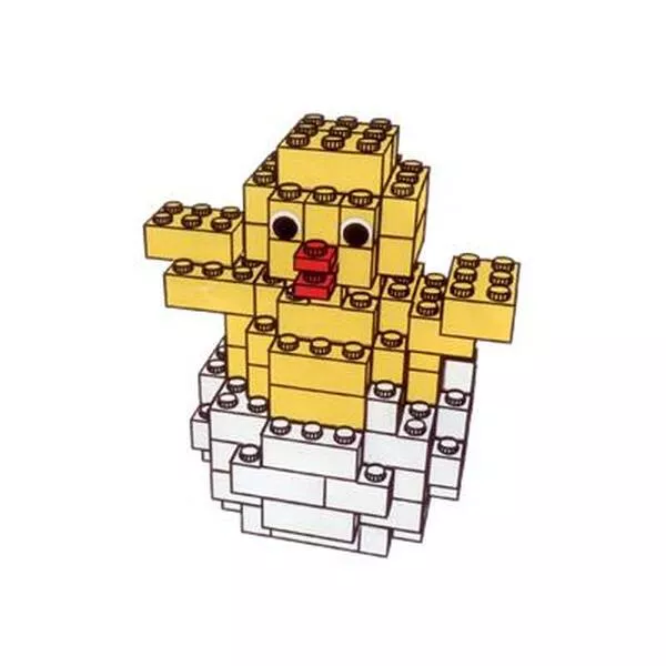 Promotional 4212847 Easter Chick in Egg