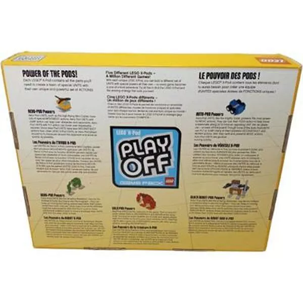 Creator 65535 X-Pod Play Off Game Pack