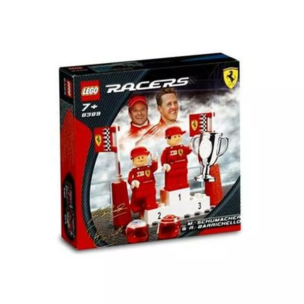 Racers 8389 M. Schumacher and R. Barrichello