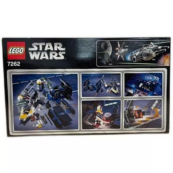 Star Wars 7262 TIE Fighter and Y-Wing