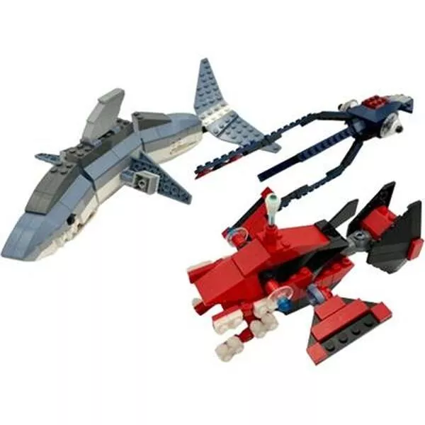 Creator 4506 Deep Sea Predators