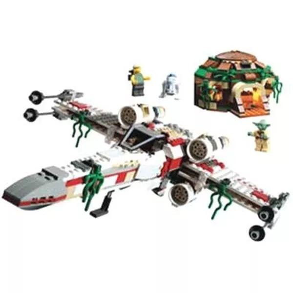 Star Wars 4502 X-wing Fighter