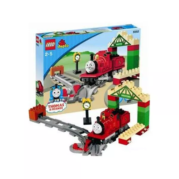 DUPLO 65773 James and Percy Tunnel Set