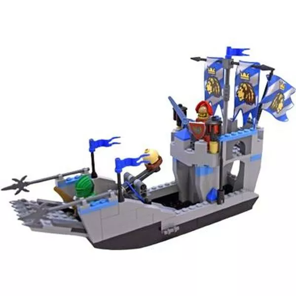 Castle 8801 Knights' Attack Barge