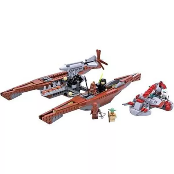 Star Wars 7260 Wookiee Catamaran