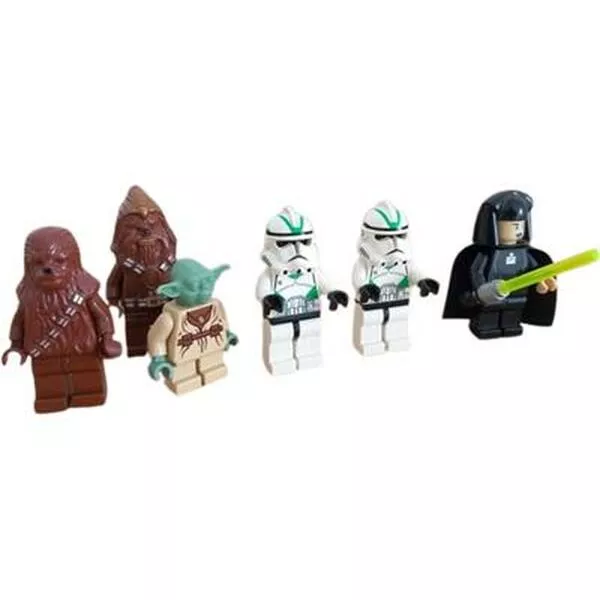 Star Wars 7260 Wookiee Catamaran