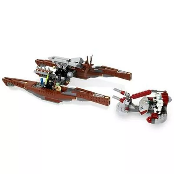 Star Wars 7260 Wookiee Catamaran