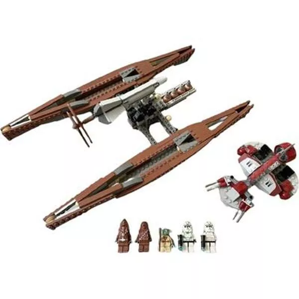 Star Wars 7260 Wookiee Catamaran