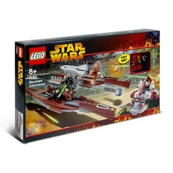 Star Wars 7260 Wookiee Catamaran