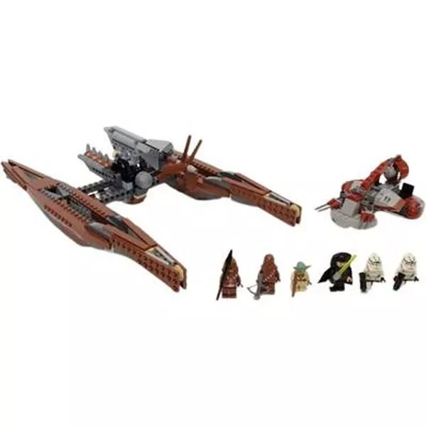 Star Wars 7260 Wookiee Catamaran