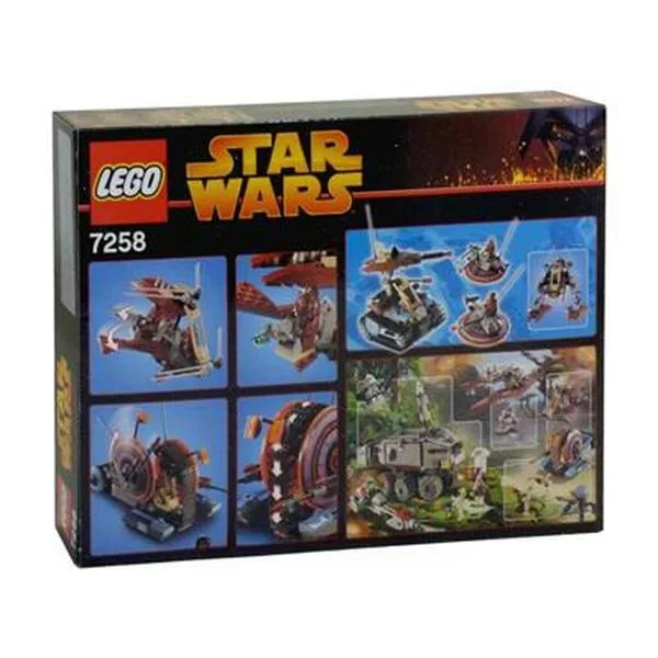 Star Wars 7258 Wookiee Attack