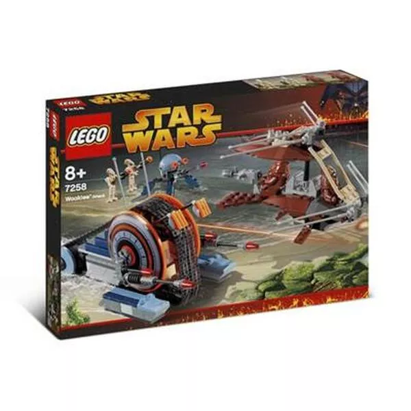 Star Wars 7258 Wookiee Attack