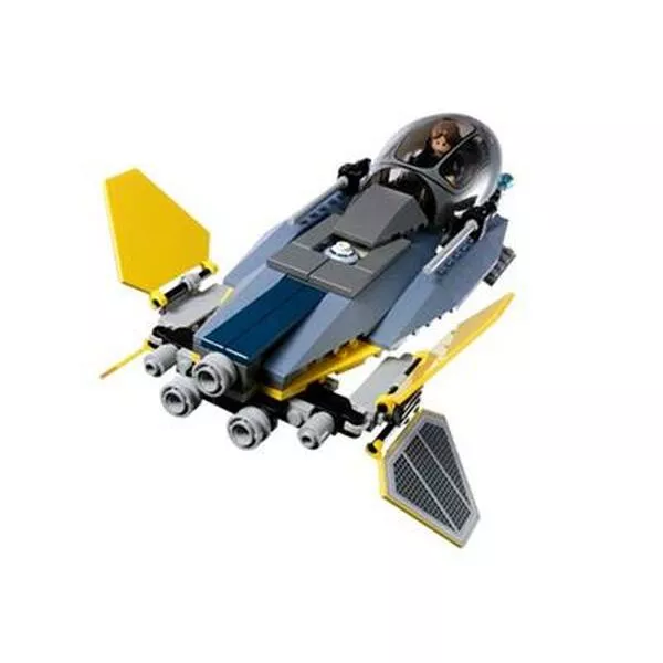 Star Wars 7256 Jedi Starfighter and Vulture Droid