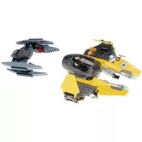 Star Wars 7256 Jedi Starfighter and Vulture Droid